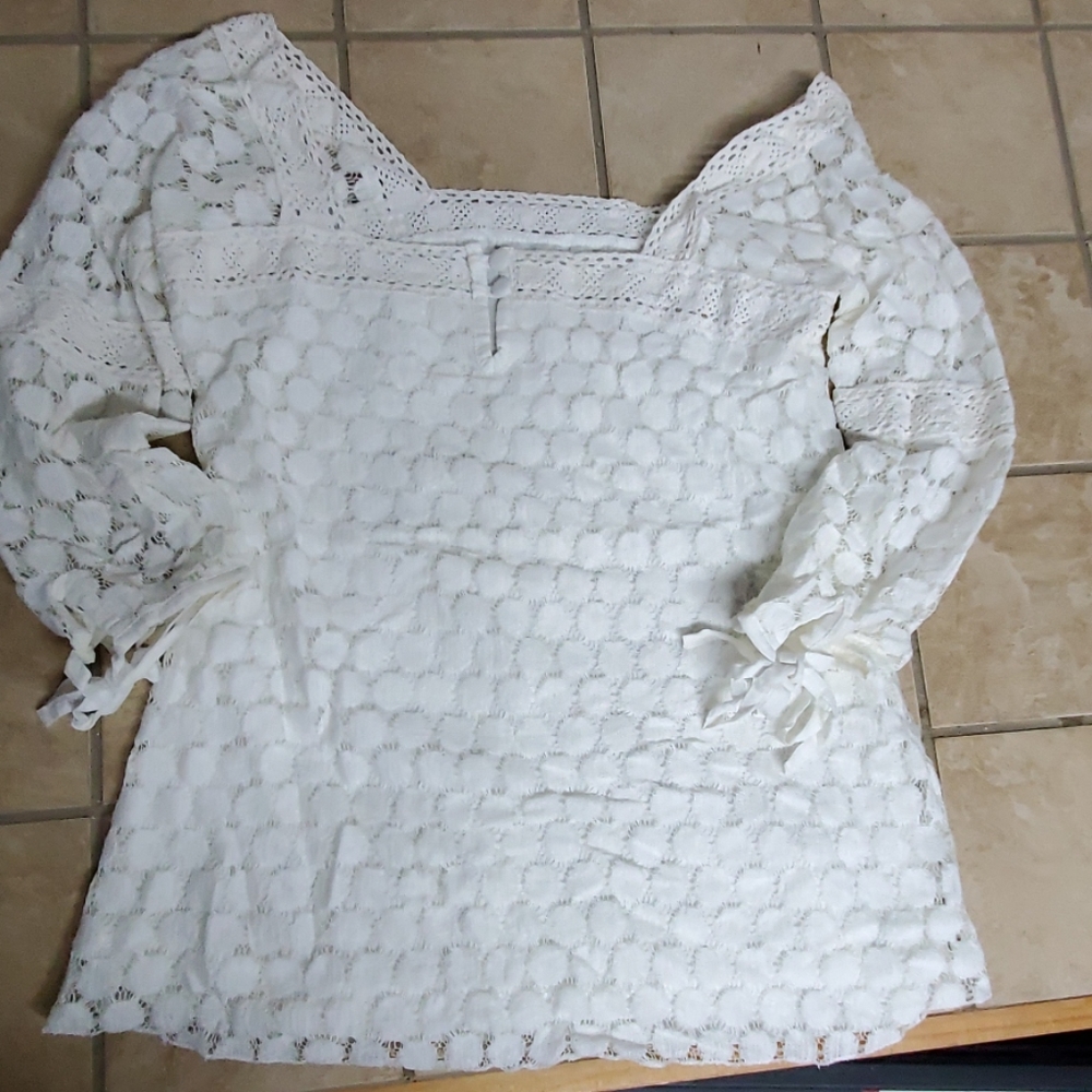 Womens/JR Lace Top S